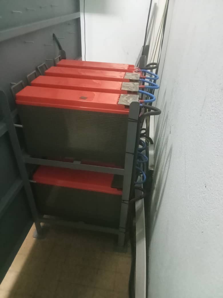 Système Backup — Centrale Hydroélectrique — photo 3