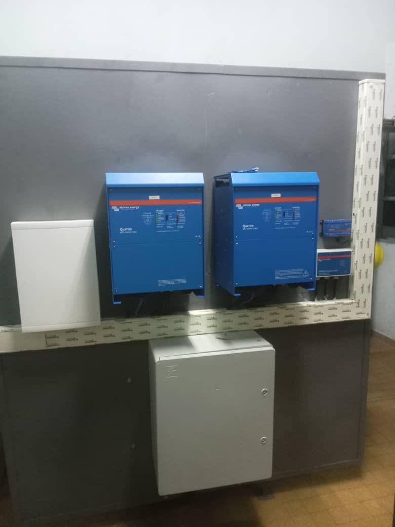 Système Backup — Centrale Hydroélectrique — photo 4