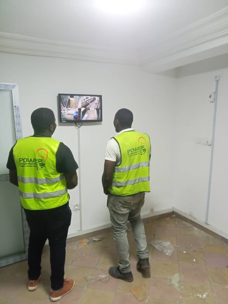 Installation Vidéosurveillance — Optimale Finance — photo 3