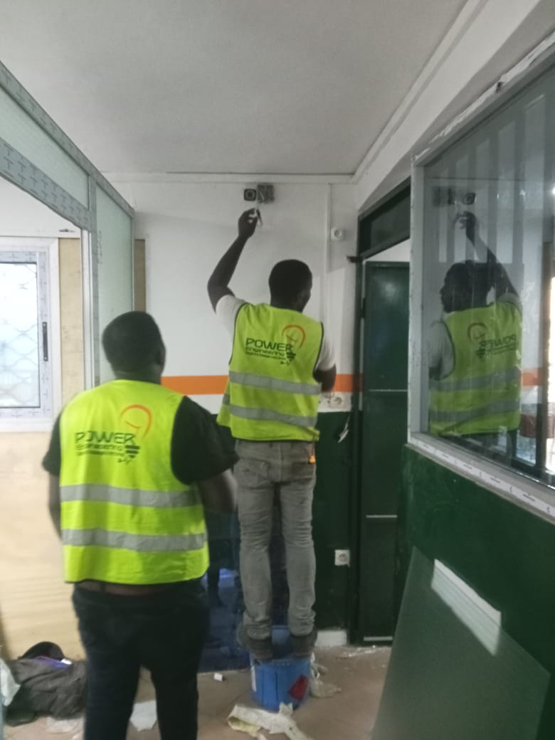 Installation Vidéosurveillance — Optimale Finance — photo 4
