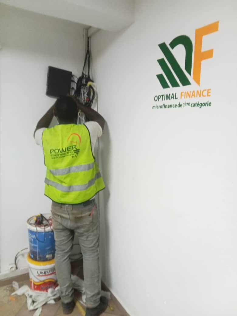 Installation Vidéosurveillance — Optimale Finance